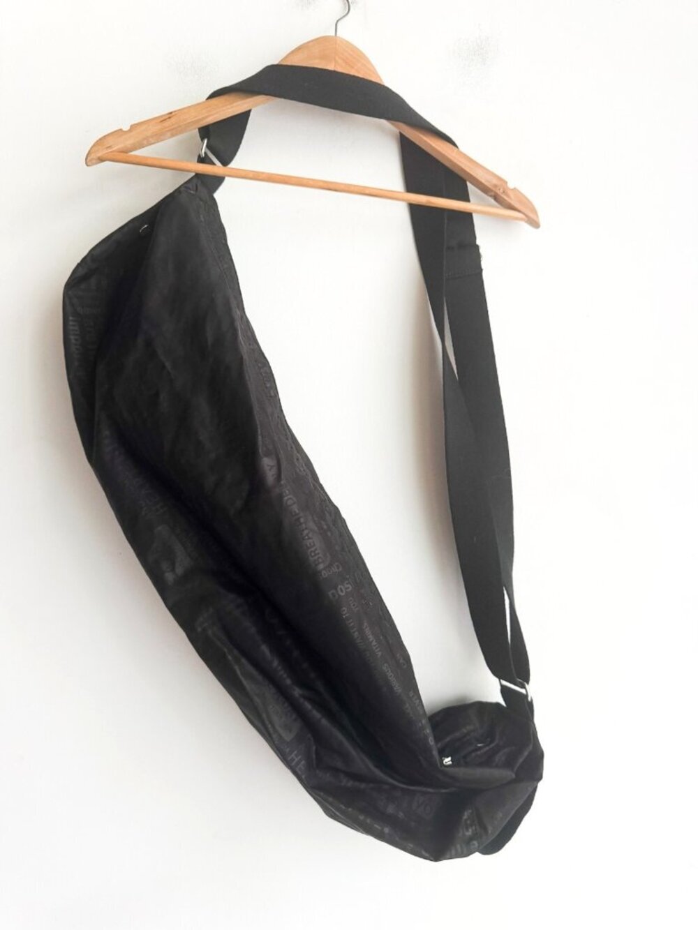 Lululemon The Yoga Bag All over print Black